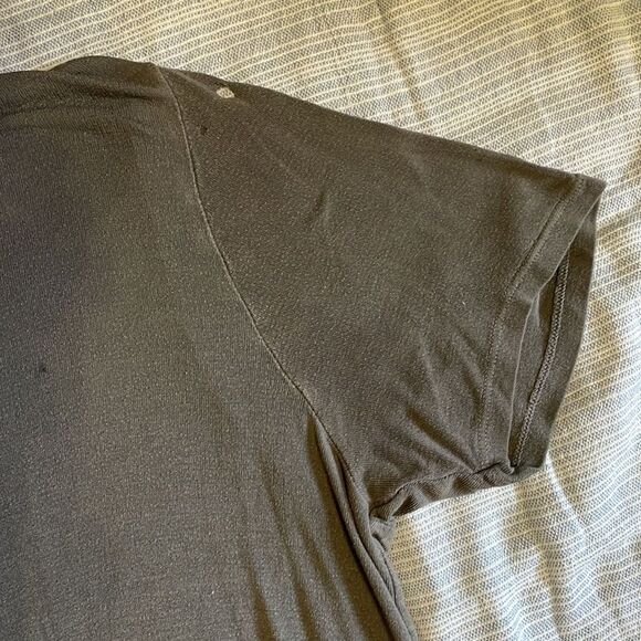 Brandy Melville Relaxed Tee - Army Green - Picture 4 of 9